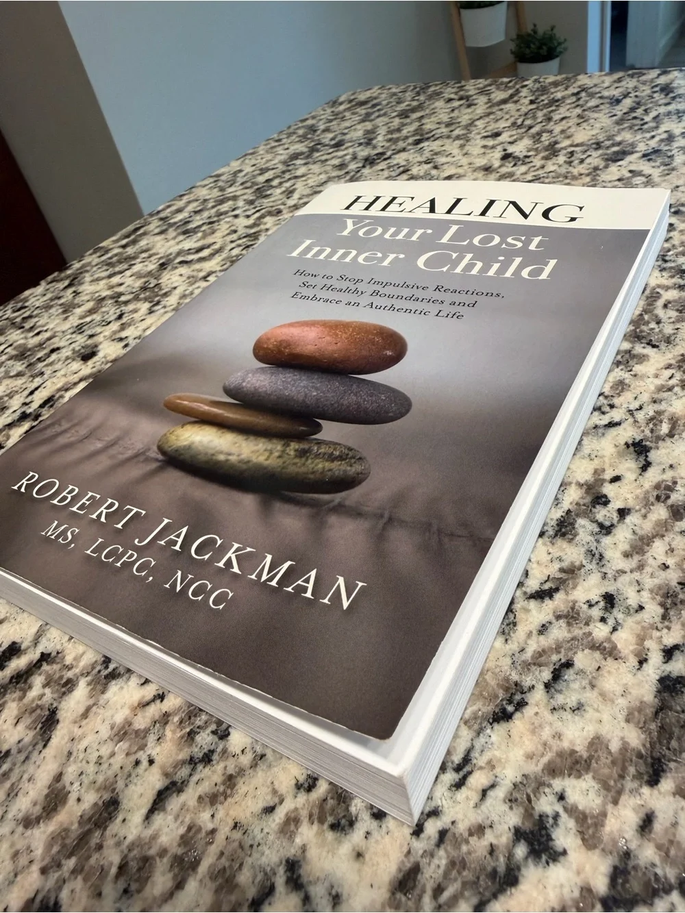 Healing Your Lost Inner Child by Robert Jackman